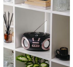 Adler | CD-MP3 Boombox | AD 1181 | Speakers | USB connectivity | FM