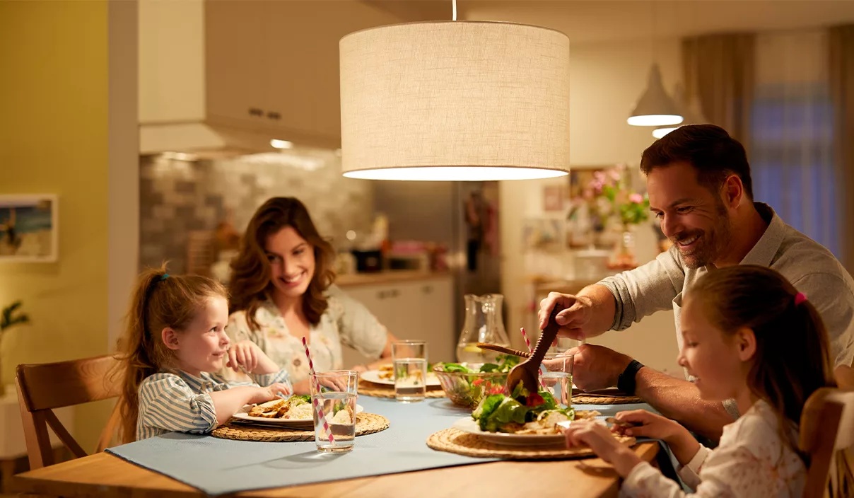 Philips Smart WFB 100W A60 822-65 RGB 1PF/6 | E27 | 12.5 W | Multicolour light | Bluetooth, Wi-Fi