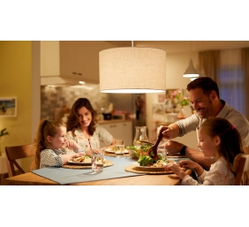 Philips Smart WFB 100W A60 822-65 RGB 1PF/6 | E27 | 12.5 W | Multicolour light | Bluetooth, Wi-Fi