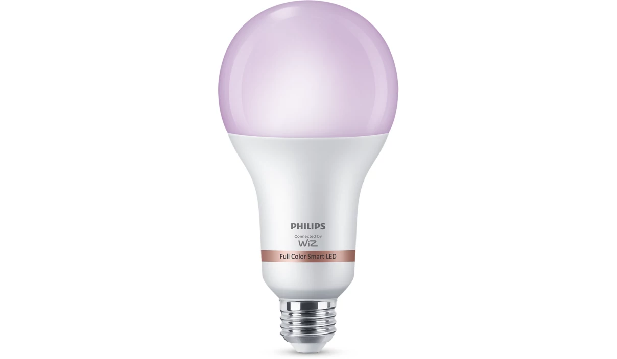 Philips Smart WFB 150W A80 922-65 RGB 1PF/6 | E27 | 18.5 W | Full colour | Bluetooth, Wi-Fi