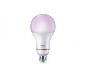 Philips Smart WFB 150W A80 922-65 RGB 1PF/6 | E27 | 18.5 W | Full colour | Bluetooth, Wi-Fi
