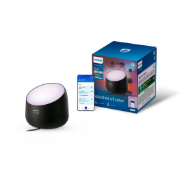 Philips Smart Squire Lite Black EU | 8.5 W | RGB/white light | Bluetooth, Wi-Fi