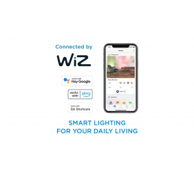 Philips Smart WFB 40W P45 922-65 RGB 1PF/6 | E27 | 4.9 W | Warm to cool white light | Bluetooth, Wi-Fi