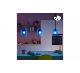 Philips Smart WFB 40W P45 922-65 RGB 1PF/6 | E27 | 4.9 W | Warm to cool white light | Bluetooth, Wi-Fi