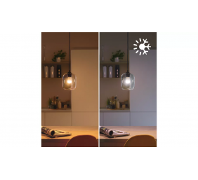 Philips Smart WFB 40W P45 922-65 RGB 1PF/6 | E27 | 4.9 W | Warm to cool white light | Bluetooth, Wi-Fi