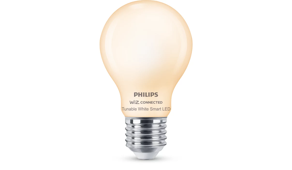 Philips Smart WFB 60W A60 927-65 FR TW 1PF/6 | E27 | 7 W | Warm to cool white light | Bluetooth, Wi-Fi