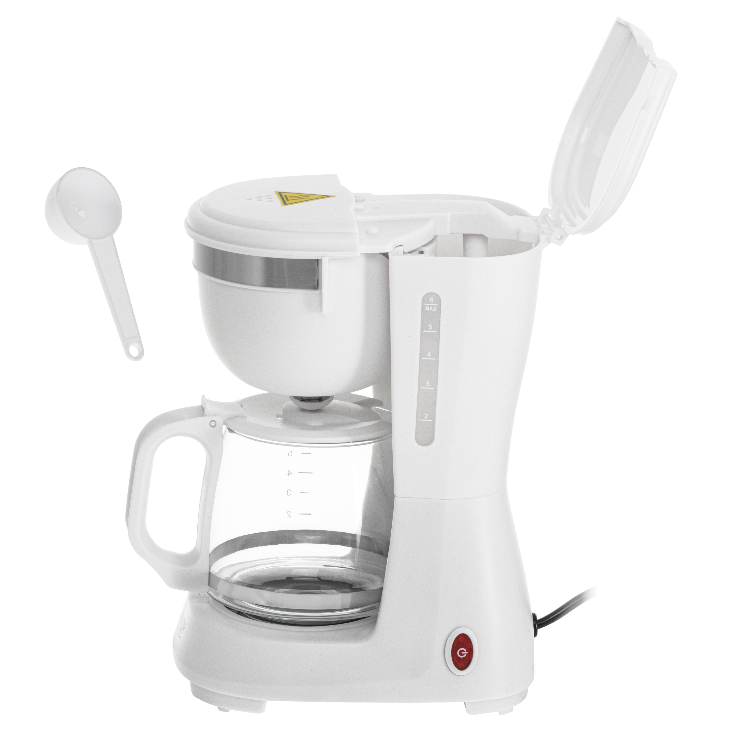 Adler Coffee Maker | AD 4381w | Drip | 600 W | White