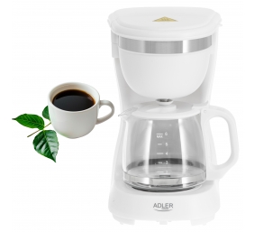 Adler Coffee Maker | AD 4381w | Drip | 600 W | White