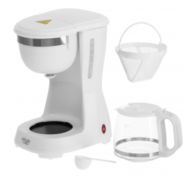 Adler Coffee Maker | AD 4381w | Drip | 600 W | White