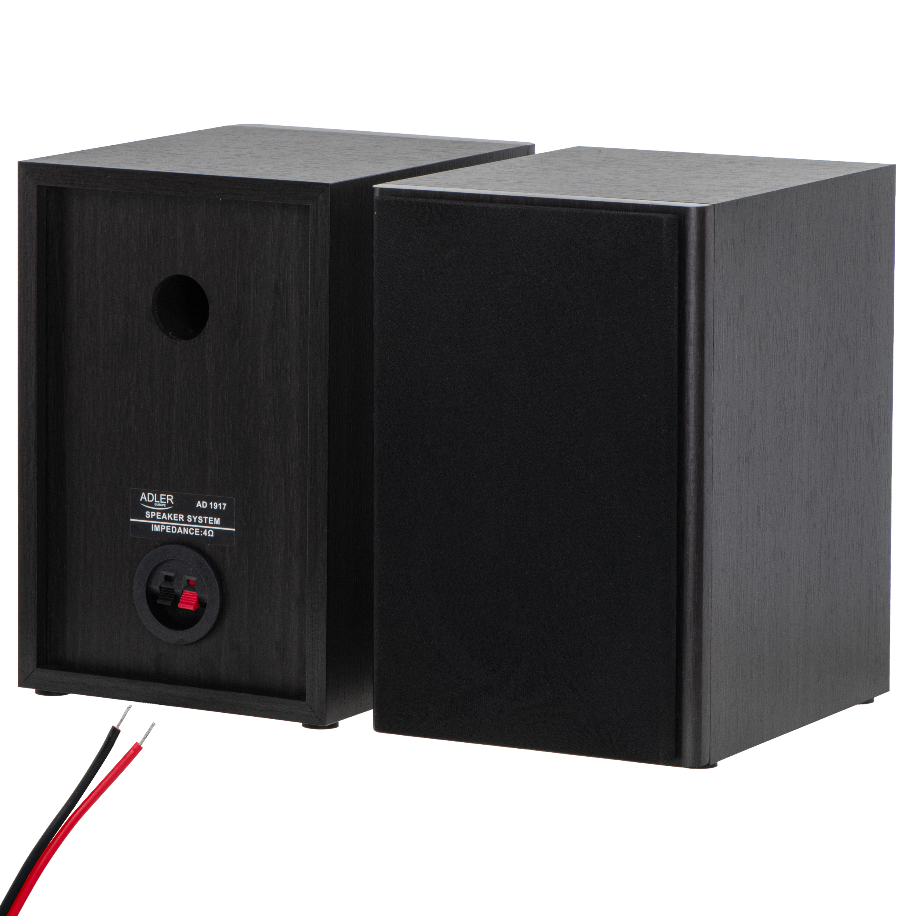 Adler | Mini Hi-Fi Stereo System | AD 1917 | Speakers | USB connectivity | Bluetooth | FM