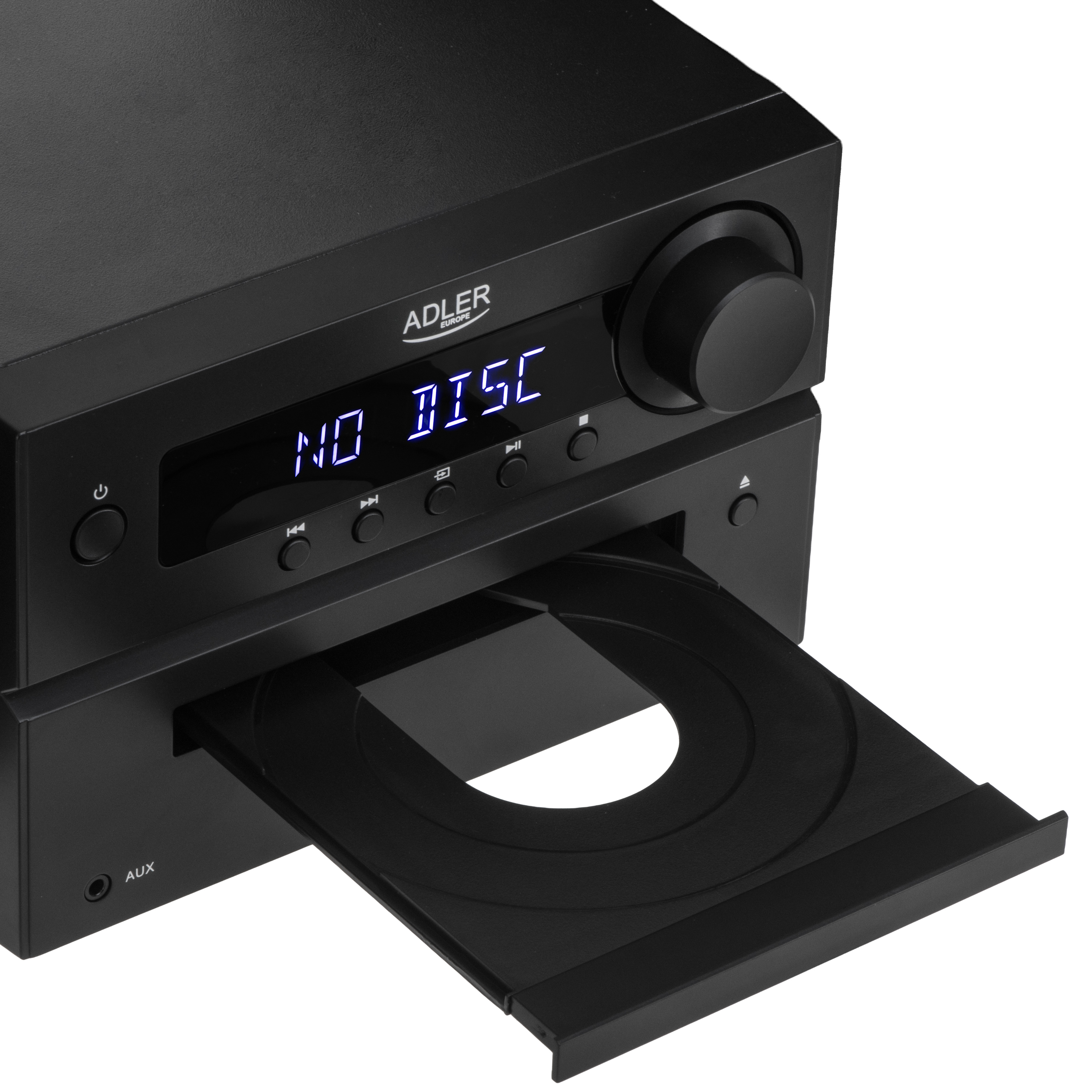 Adler | Mini Hi-Fi Stereo System | AD 1917 | Speakers | USB connectivity | Bluetooth | FM