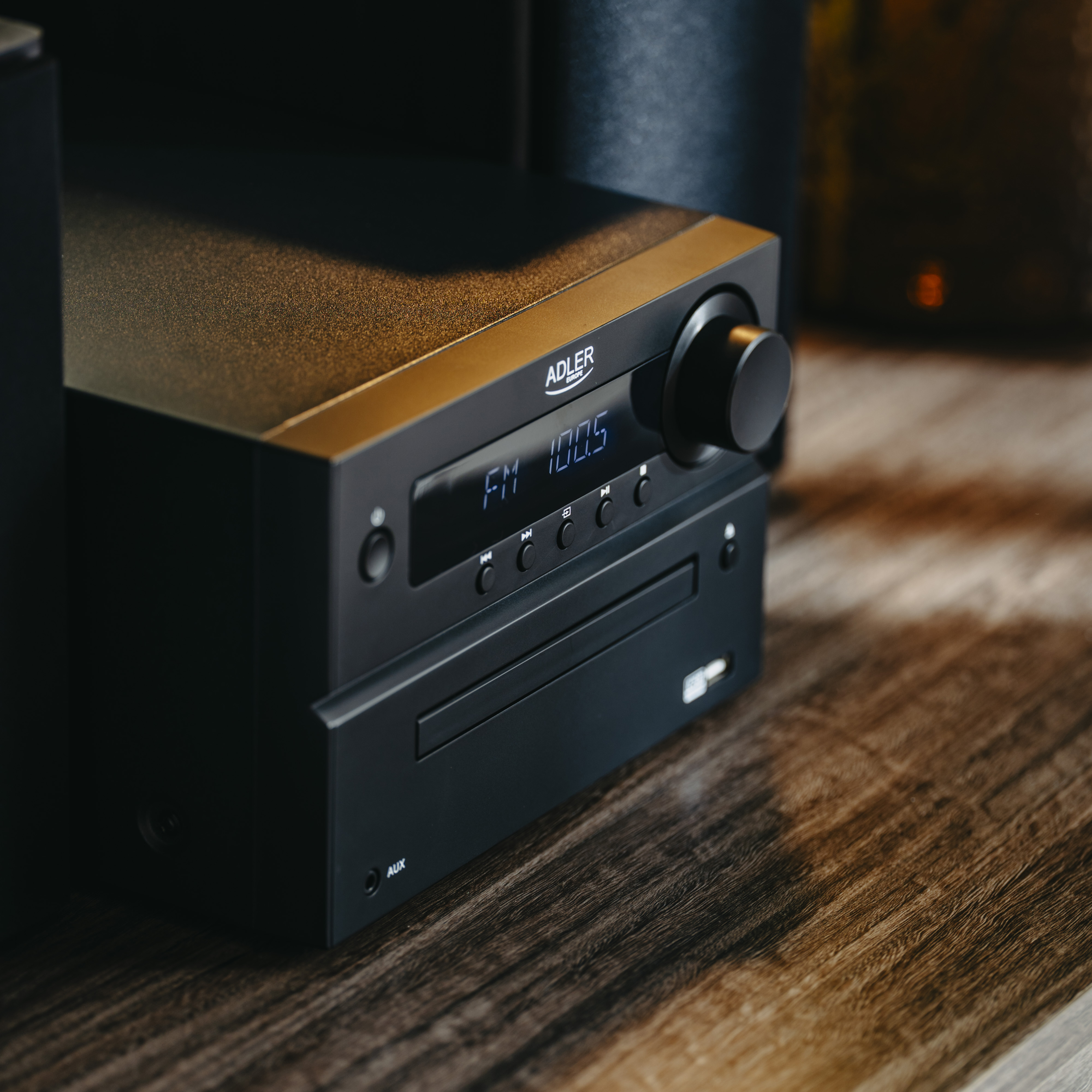 Adler | Mini Hi-Fi Stereo System | AD 1917 | Speakers | USB connectivity | Bluetooth | FM