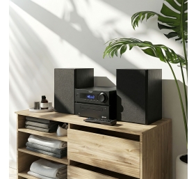 Adler | Mini Hi-Fi Stereo System | AD 1917 | Speakers | USB connectivity | Bluetooth | FM