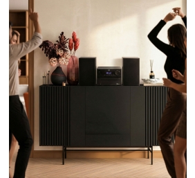 Adler | Mini Hi-Fi Stereo System | AD 1917 | Speakers | USB connectivity | Bluetooth | FM