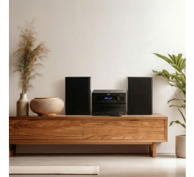 Adler | Mini Hi-Fi Stereo System | AD 1917 | Speakers | USB connectivity | Bluetooth | FM