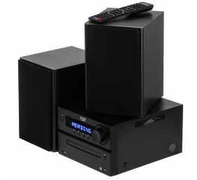 Adler | Mini Hi-Fi Stereo System | AD 1917 | Speakers | USB connectivity | Bluetooth | FM