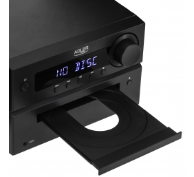 Adler | Mini Hi-Fi Stereo System | AD 1917 | Speakers | USB connectivity | Bluetooth | FM