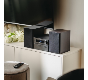 Adler | Mini Hi-Fi Stereo System | AD 1917 | Speakers | USB connectivity | Bluetooth | FM