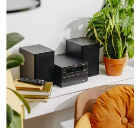 Adler | Mini Hi-Fi Stereo System | AD 1917 | Speakers | USB connectivity | Bluetooth | FM