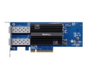 Synology Dual-port 10GbE SFP+ add-in card for Synology systems | E10G30-F2 | 10 GT/s | PCIe 3.0 x8