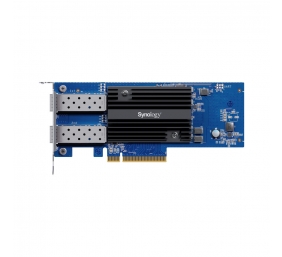 Synology Dual-port 10GbE SFP+ add-in card for Synology systems | E10G30-F2 | 10 GT/s | PCIe 3.0 x8