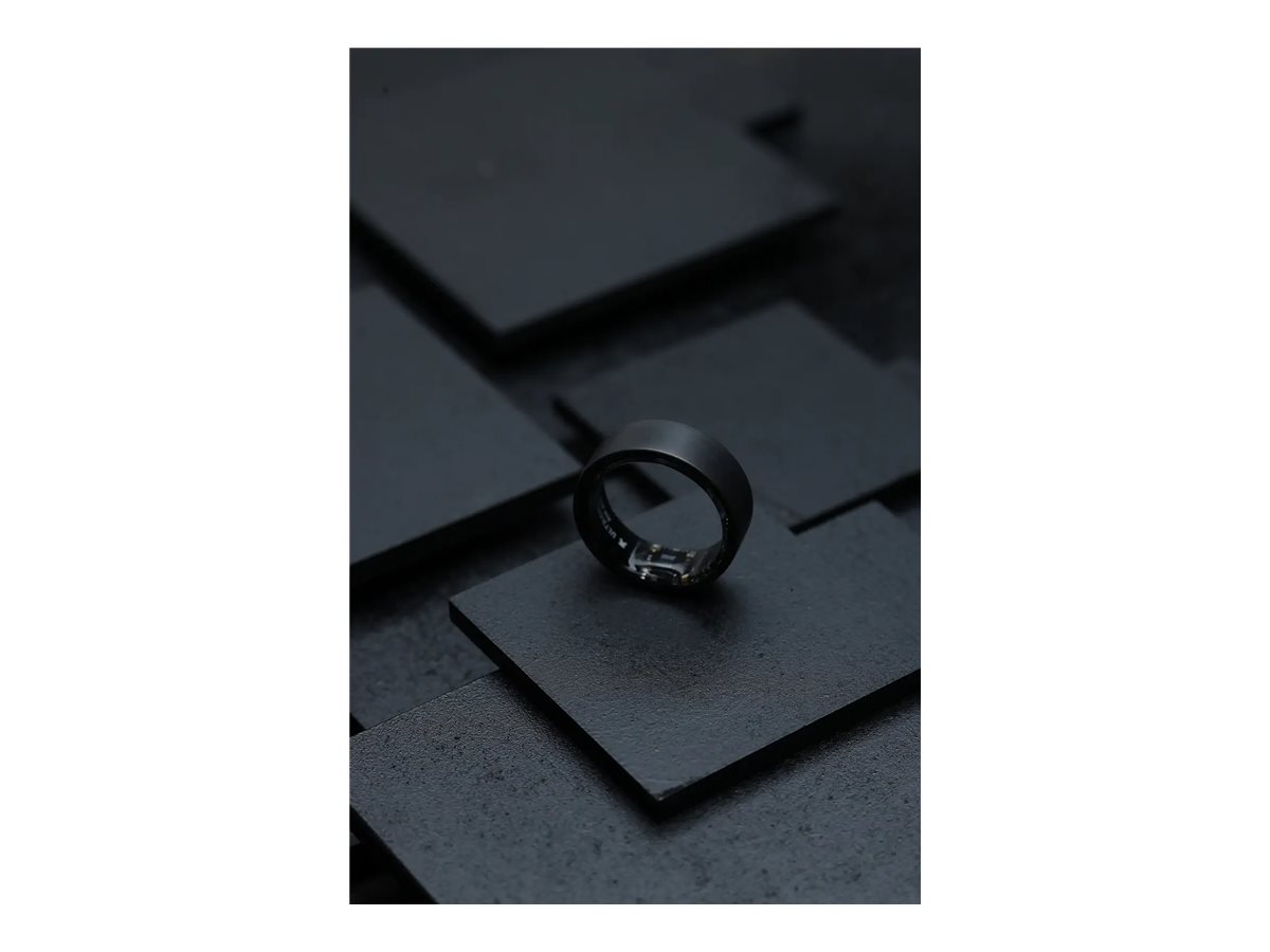 Ultrahuman | Ring Air | Matte Grey | Size 11 | Smart Ring