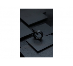 Ultrahuman | Ring Air | Matte Grey | Size 11 | Smart Ring