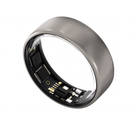 Ultrahuman | Ring Air | Raw Titanium | Size 8 | Smart Ring