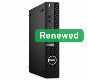 DELL Renewed Grade A | OptiPlex 7080 Micro | Intel Core i5 | i5‑10500T | 16 GB | SSD | 256 GB | Intel UHD Graphics 630 | Windows 11 Pro