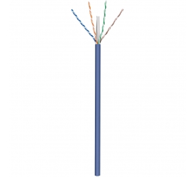 Goobay | CAT 6A Network Cable, U/UTP, 100 m | 96096 | U/UTP | Blue
