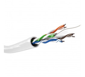 Goobay | CAT 6 Network Cable, U/UTP, 305 m | 94220 | U/UTP | White