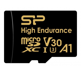 Silicon Power Flash memory card | Golden Series | 64 GB | Flash memory class A1, V30, UHS-I U3 | microSDXC