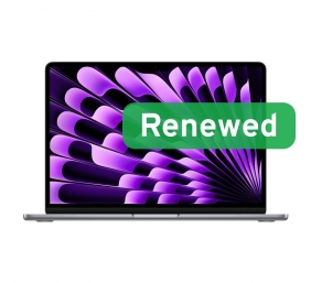 Apple Renewed Grade A | MacBook Air (13-inch, M3, 2024)‎ A3113 | 13.3 " | 8 GB | SSD | 256 GB | Apple M3 8-core CPU | macOS | Keyboard language US