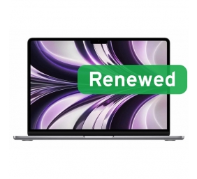 Apple Renewed Grade B | MacBook Air (M2, 2022)‎ A2681 | 13.3 " | 8 GB | SSD | 256 GB | Apple M2 8-core GPU | macOS | Keyboard language US