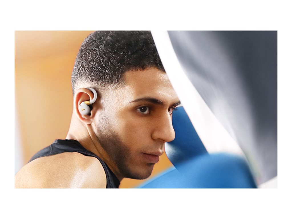 Anker Soundcore | Earbuds with Hook | Sport X20 | Bluetooth | ANC | White/Gold