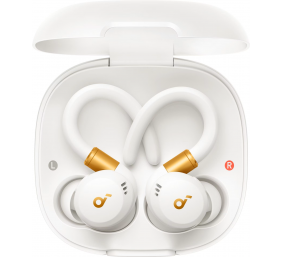 Anker Soundcore | Earbuds with Hook | Sport X20 | Bluetooth | ANC | White/Gold