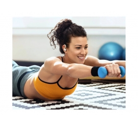 Anker Soundcore | Earbuds with Hook | Sport X20 | Bluetooth | ANC | White/Gold