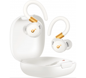 Anker Soundcore | Earbuds with Hook | Sport X20 | Bluetooth | ANC | White/Gold