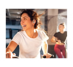 Anker Soundcore | Earbuds with Hook | Sport X20 | Bluetooth | ANC | White/Gold