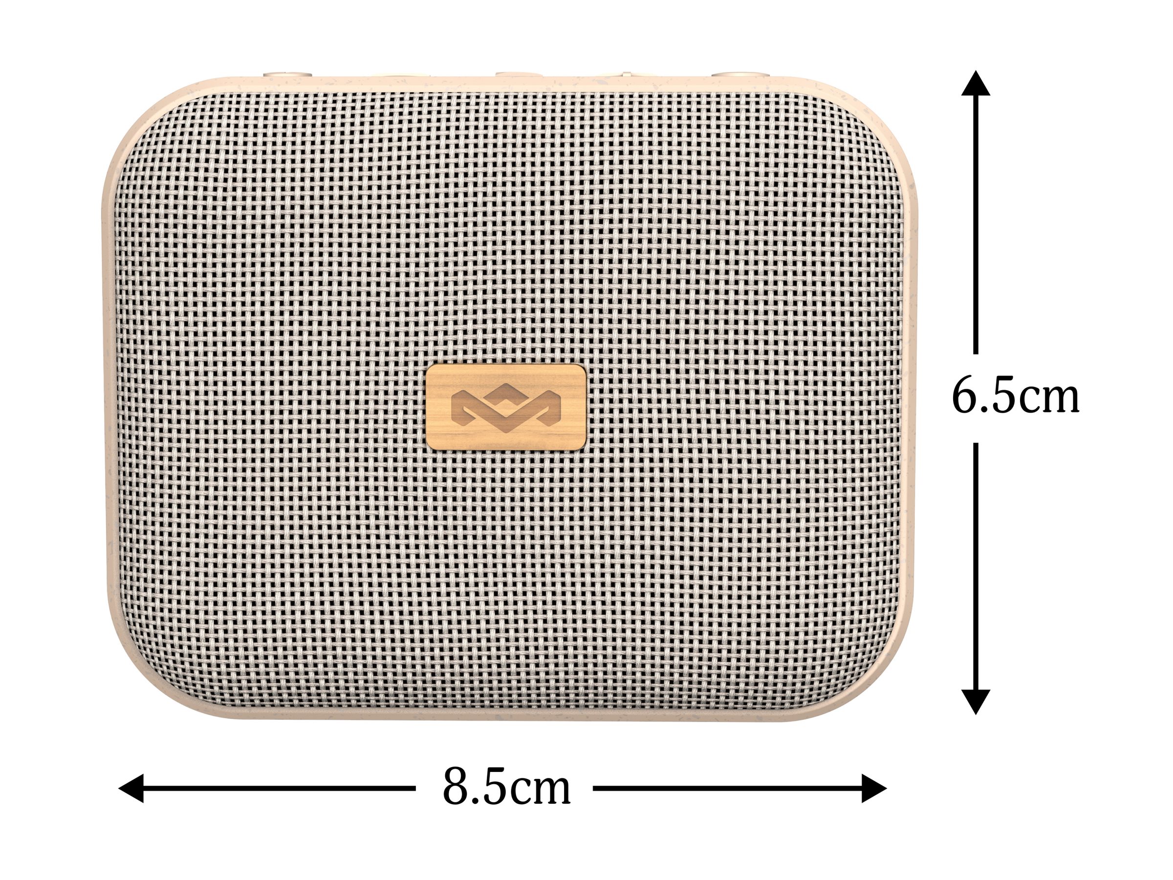 Marley Speaker | Jammin | Waterproof | Bluetooth | Cream | Portable | Wireless connection