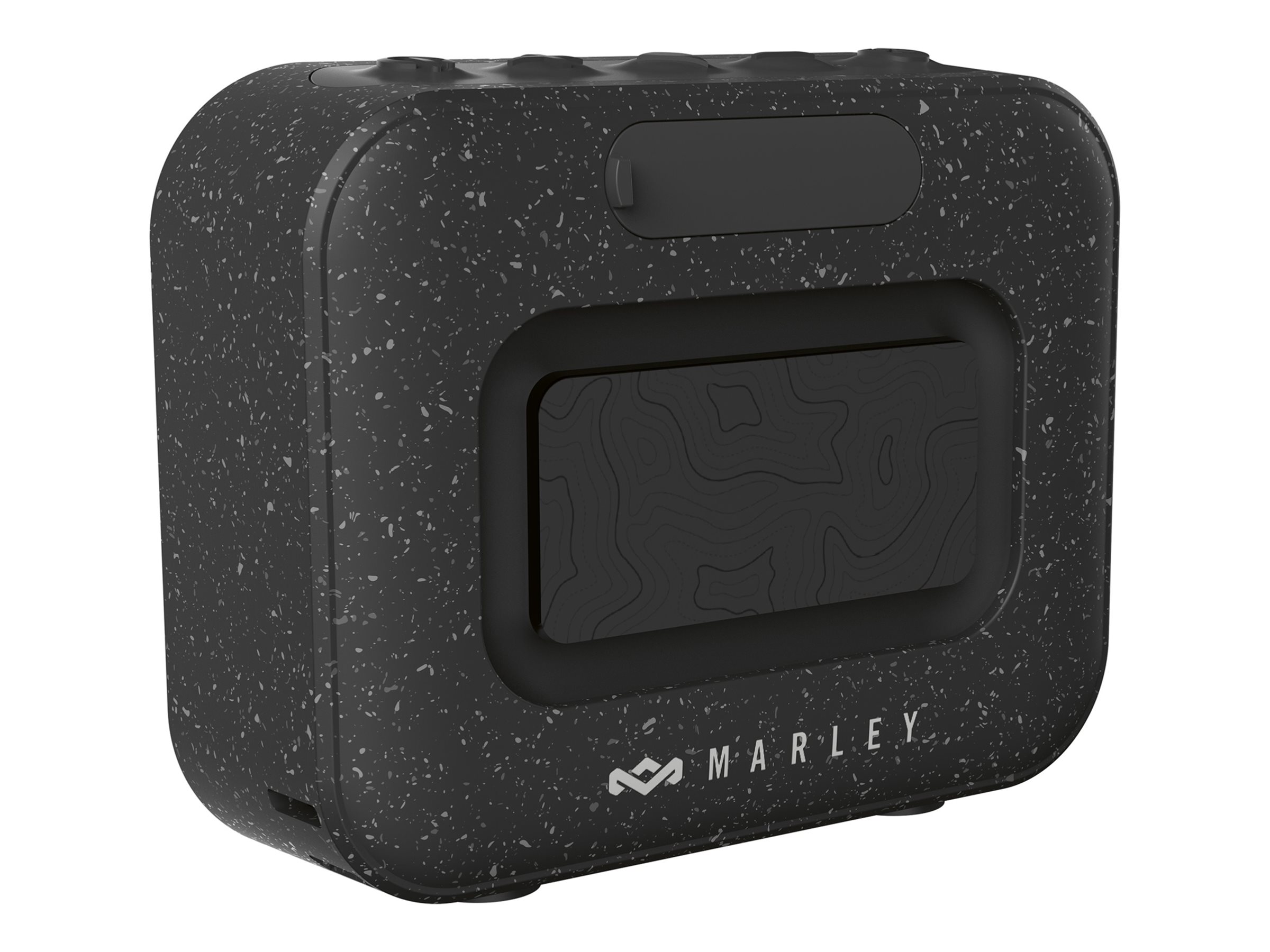 Marley Speaker | Jammin | Waterproof | Bluetooth | Signature Black | Portable | Wireless connection