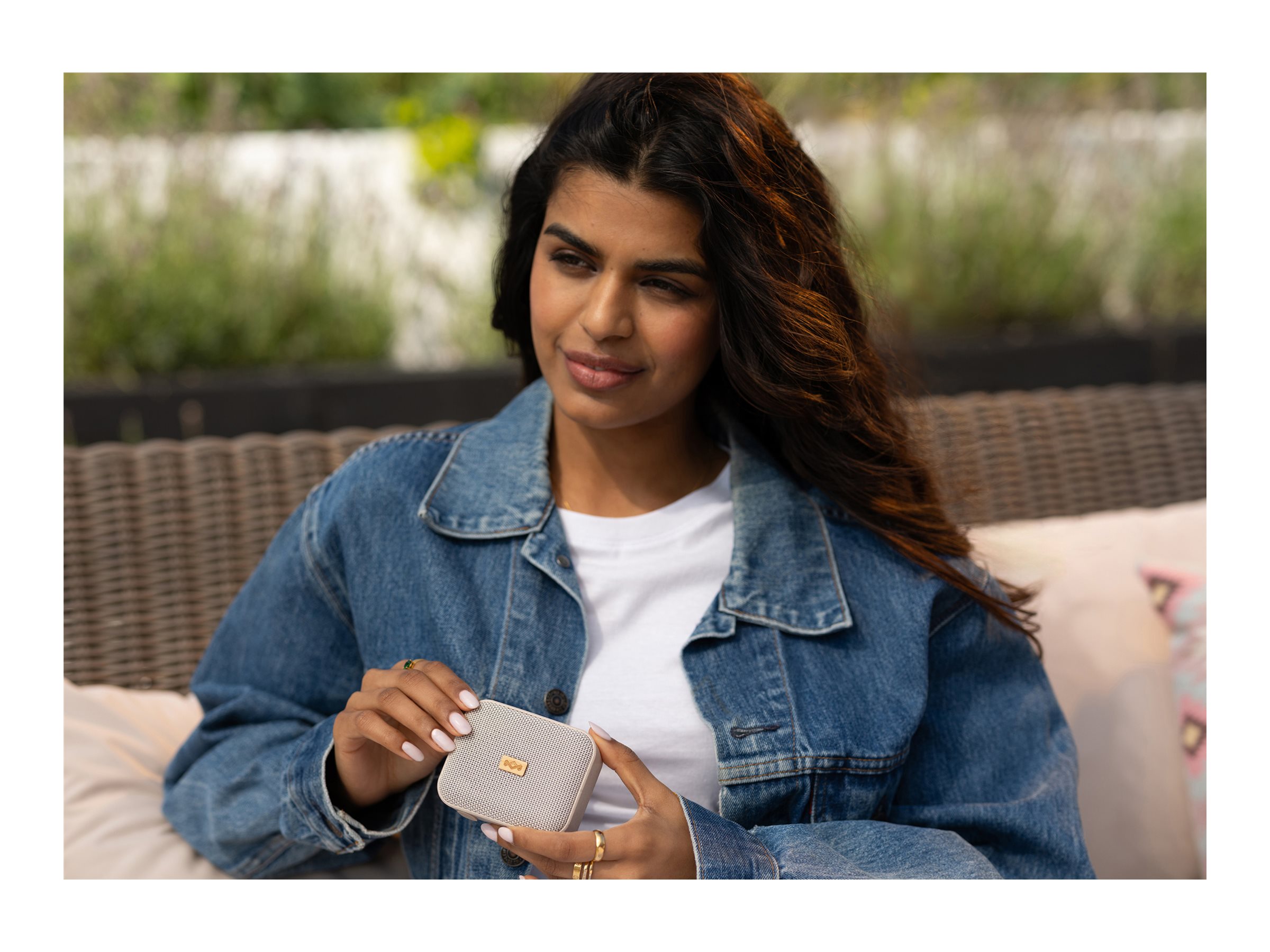 Marley Speaker | Jammin | Waterproof | Bluetooth | Signature Black | Portable | Wireless connection
