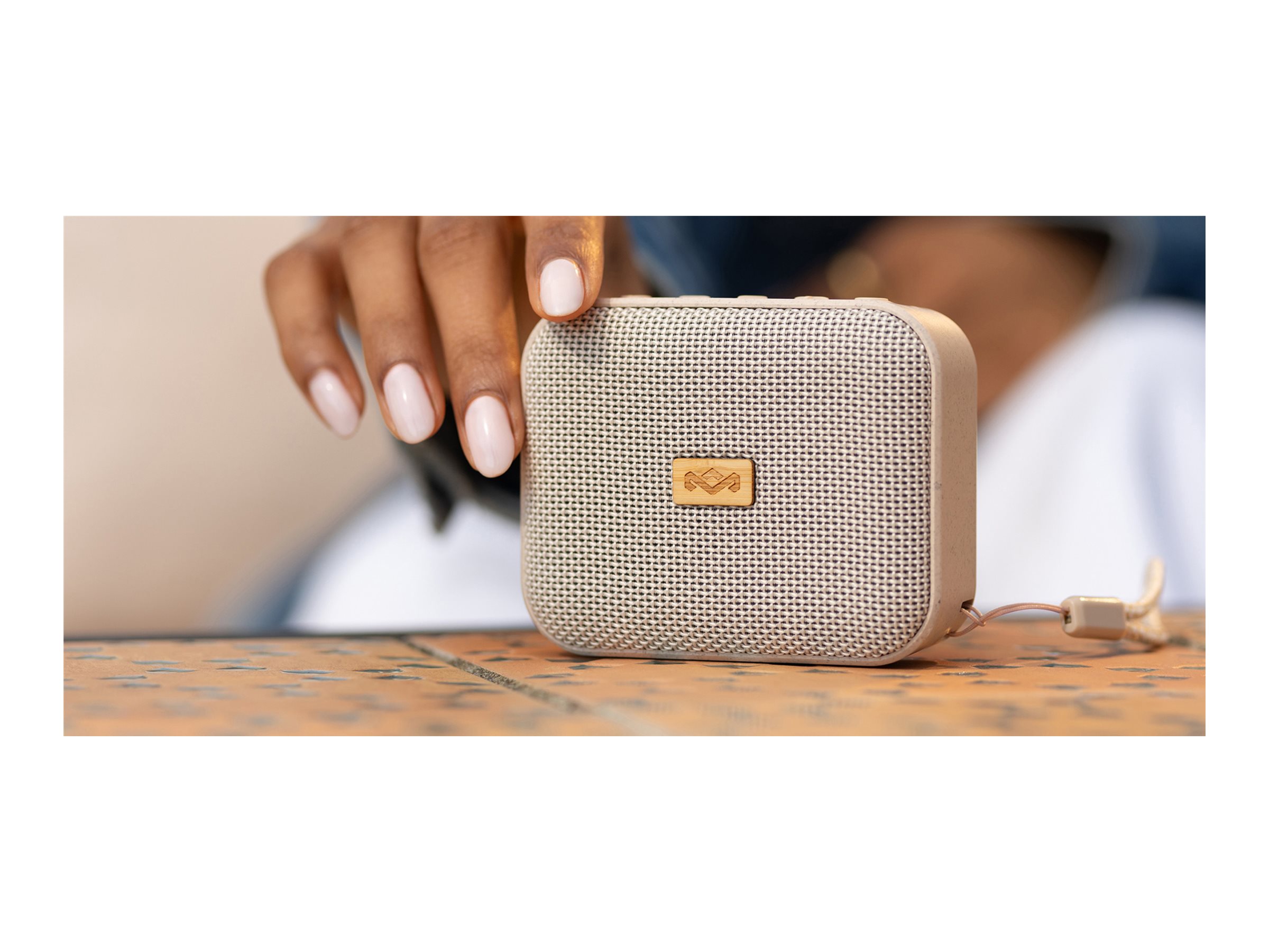 Marley Speaker | Jammin | Waterproof | Bluetooth | Signature Black | Portable | Wireless connection