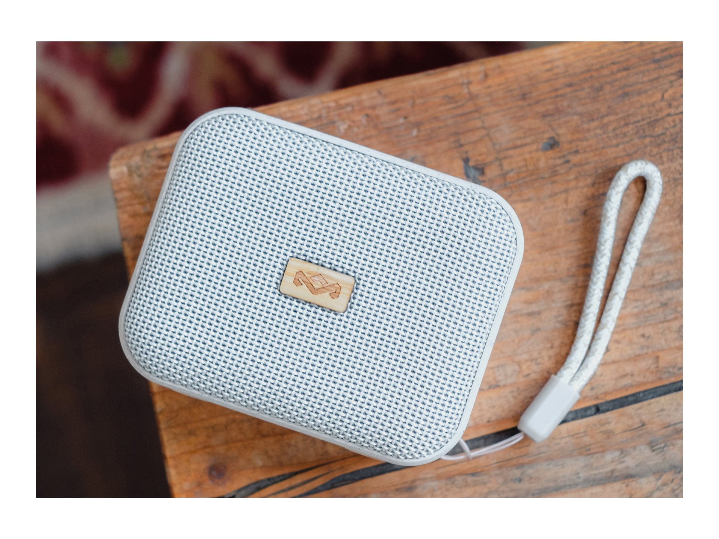 Marley Speaker | Jammin | Waterproof | Bluetooth | Signature Black | Portable | Wireless connection
