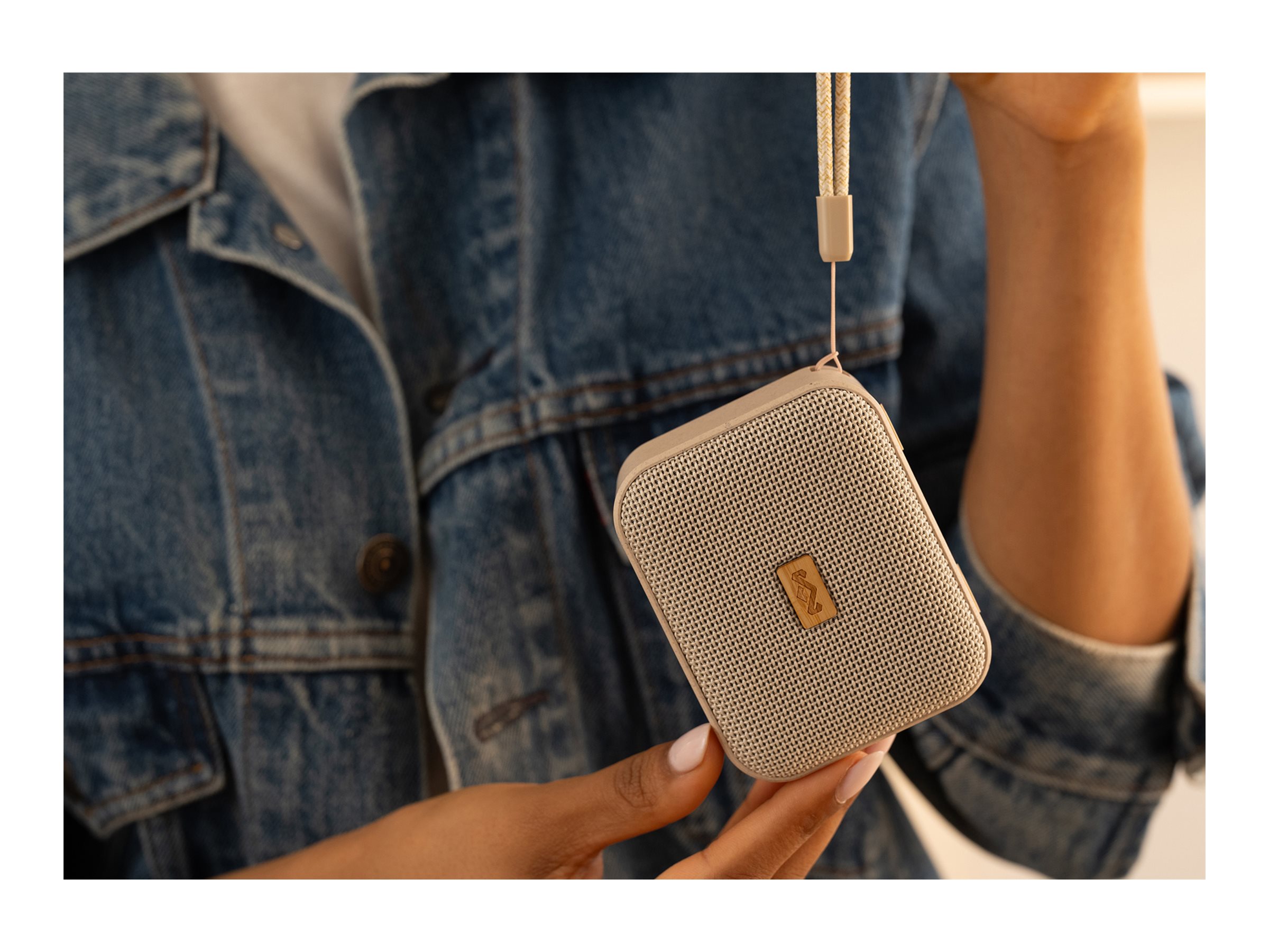 Marley Speaker | Jammin | Waterproof | Bluetooth | Signature Black | Portable | Wireless connection