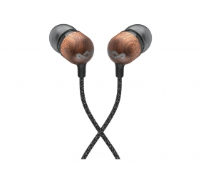 Marley Wired Earbuds | Smile Jamaica | Built-in microphone | USB Type-C | Signature Black