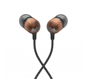 Marley Wired Earbuds | Smile Jamaica | Built-in microphone | USB Type-C | Signature Black
