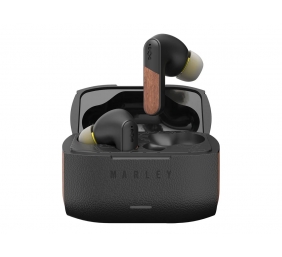 Marley Wireless Earbuds | Trenchtown | Built-in microphone | Bluetooth | ANC | Signature Black