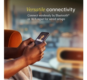 Marley Speaker | Get Together 3 | Bluetooth | Signature Black | Wireless connection