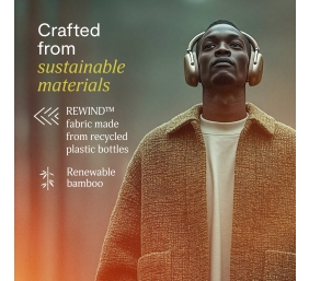 Marley Headphones | Positive Vibration Rebel | Bluetooth | ANC | Signature Black